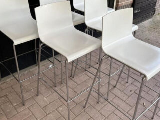 Luxe barstoelen