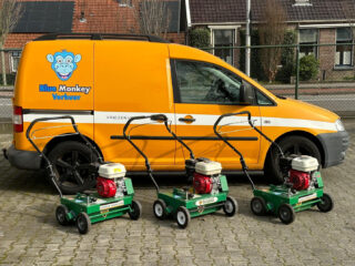 Billy Goat verticuteermachine