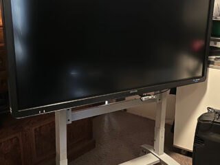 Digiborden met touchscreen